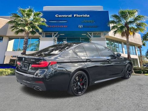 Used 2022 BMW 540i xDrive w/ M Sport Package AWD/4WD image 5