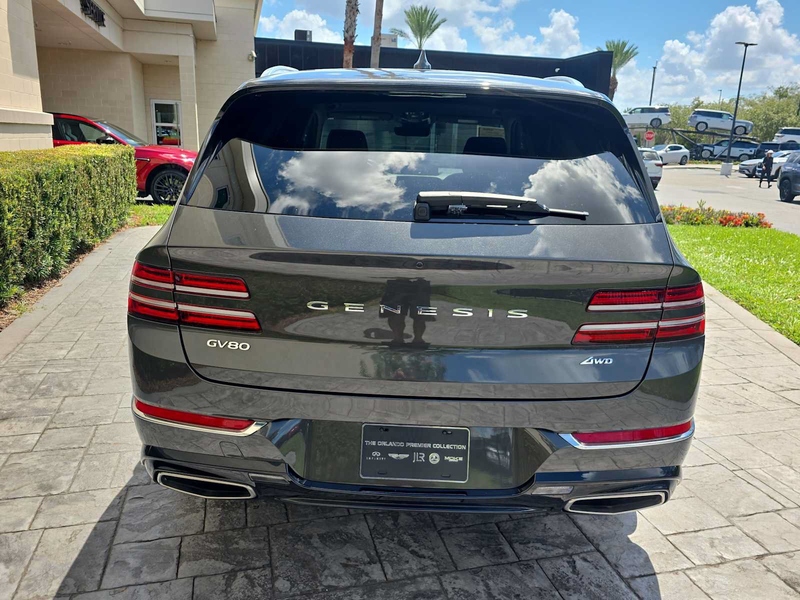 Used 2024 Genesis GV80 2.5T AWD/4WD image 5