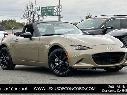 Used 2023 MAZDA MX-5 Miata Club w/ Weather Package