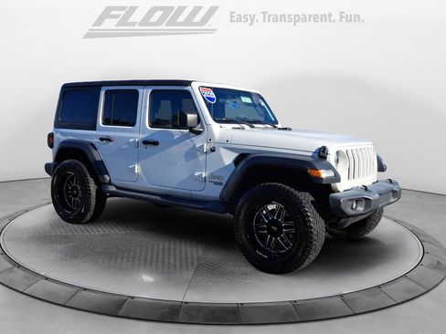 Used 2020 Jeep Wrangler Unlimited Sport S image 1