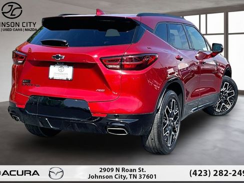 Used 2023 Chevrolet Blazer RS w/ Driver Confidence II Package AWD/4WD image 2