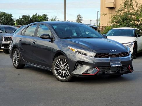 Certified 2024 Kia Forte GT-Line FWD image 2