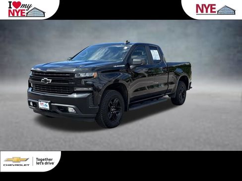 Used 2021 Chevrolet Silverado 1500 RST w/ LPO, Liner Protection Package AWD/4WD image 1