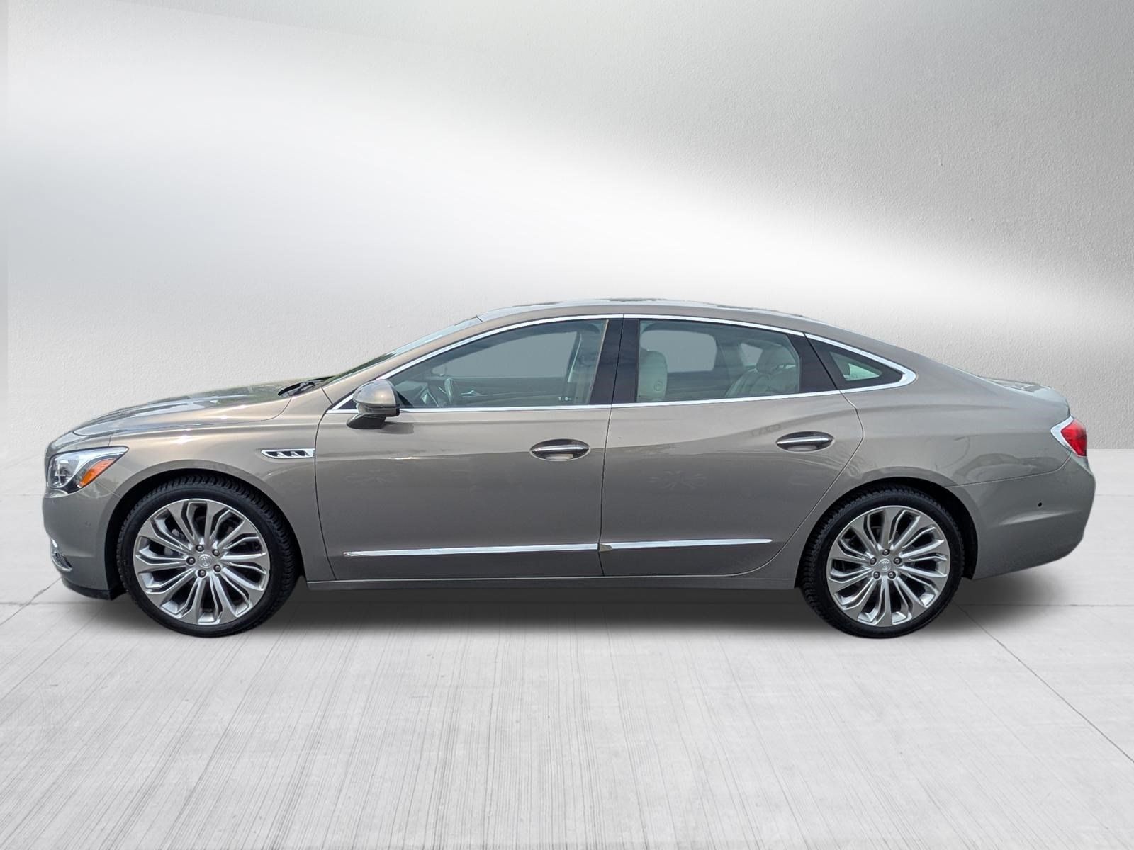 Used 2017 Buick LaCrosse Premium w/ Driver Confidence Package #2 FWD image 4