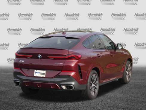Certified 2025 BMW X6 xDrive40i AWD/4WD image 9