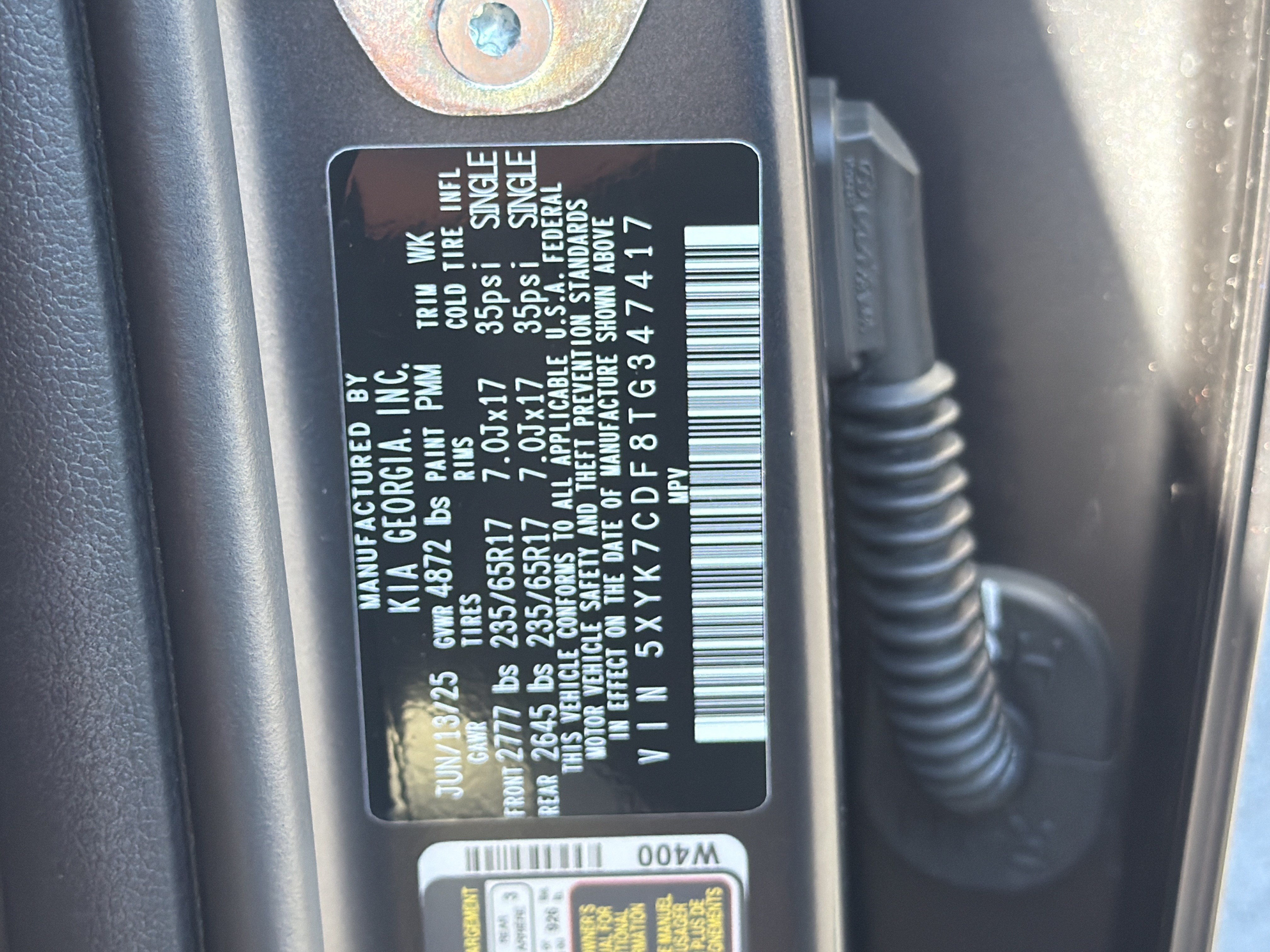 Certified 2026 Kia Sportage X-Pro Prestige AWD/4WD image 36