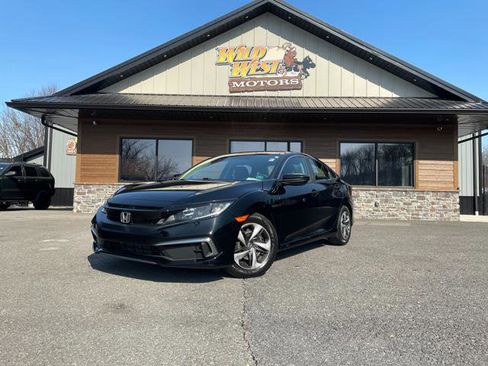 Used 2019 Honda Civic LX image 1