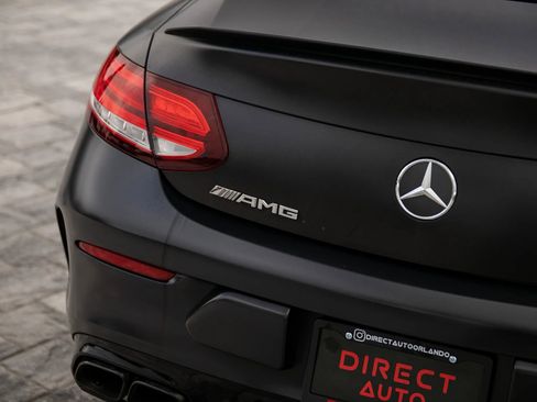 Used 2019 Mercedes-Benz C 63 AMG Coupe image 20