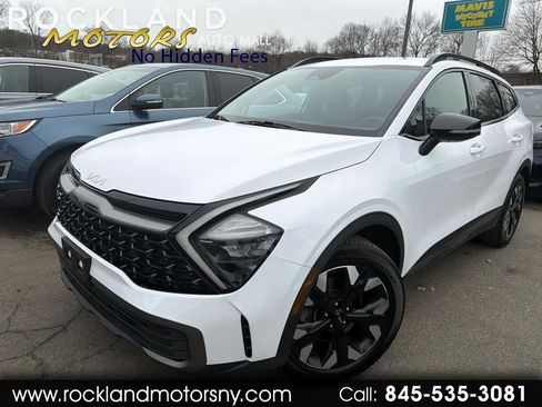 Used 2023 Kia Sportage X-Line image 1