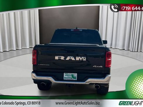 Used 2025 RAM 1500 Limited AWD/4WD image 4