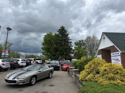 Used 2002 Chevrolet Camaro LT