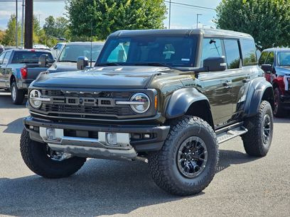 New 2026 Ford Bronco Raptor