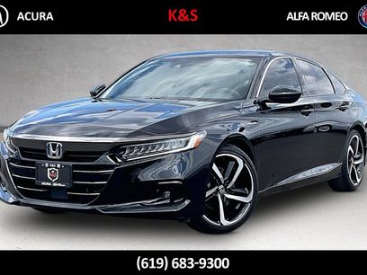 Used 2022 Honda Accord Sport