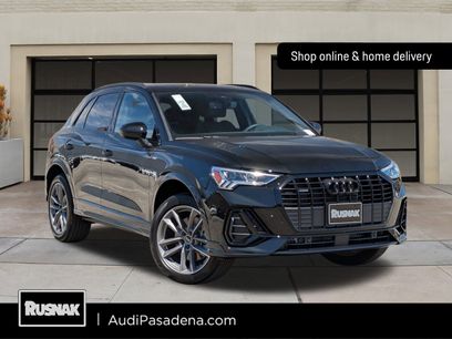 New 2025 Audi Q3 2.0T Premium