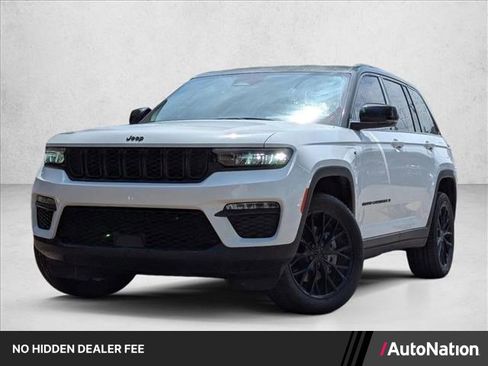 Used 2022 Jeep Grand Cherokee Limited 4xe AWD/4WD image 1