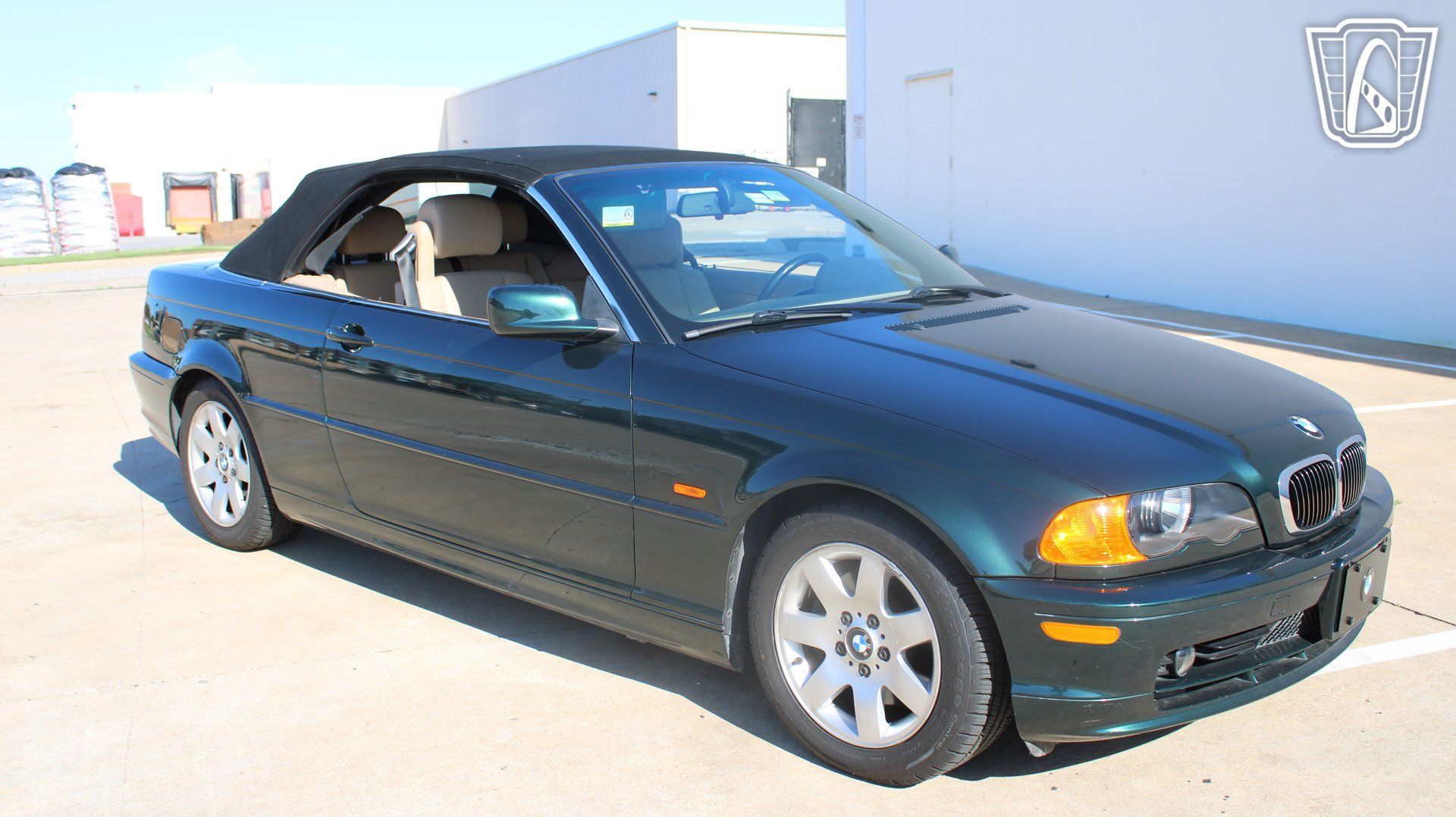 Used 2001 BMW 325Ci Convertible RWD image 3