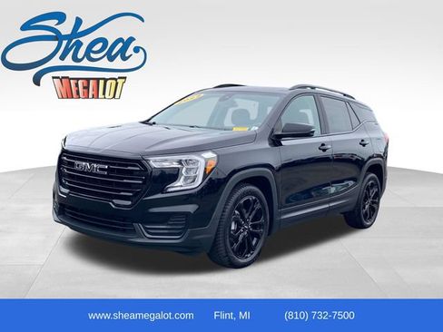 Used 2022 GMC Terrain SLE w/ Driver Convenience Package FWD image 1