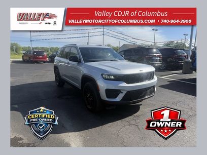 Certified 2024 Jeep Grand Cherokee Altitude