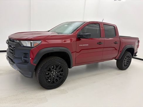 New 2026 Chevrolet Colorado Trail Boss AWD/4WD image 16
