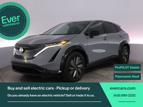 Used 2024 Nissan Ariya AWD image 1