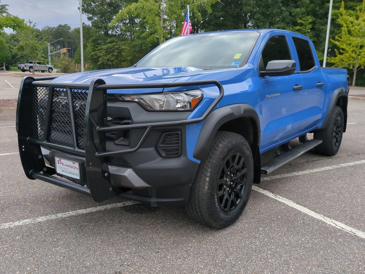 Used 2025 Chevrolet Colorado Trail Boss AWD/4WD image 8