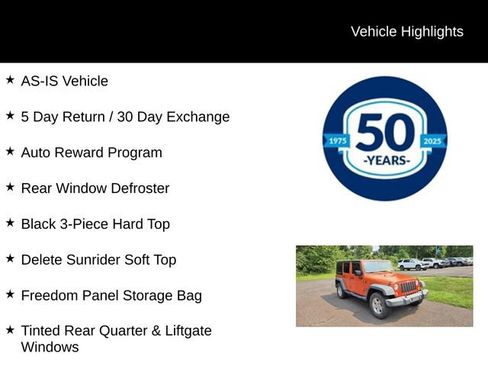 Used 2015 Jeep Wrangler Unlimited Sport w/ Quick Order Package 24S AWD/4WD image 6