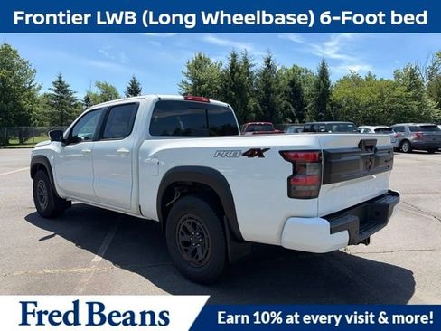New 2026 Nissan Frontier PRO-4X w/ Pro Premium Package AWD/4WD image 5