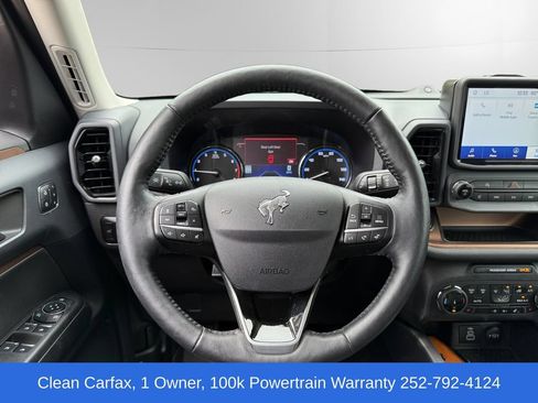 Certified 2023 Ford Bronco Sport Outer Banks w/ Tech Package AWD/4WD image 12