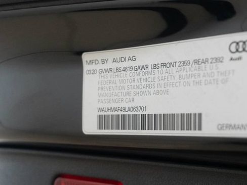 Used 2020 Audi A4 2.0T Premium Plus w/ Premium Plus Package FWD image 28