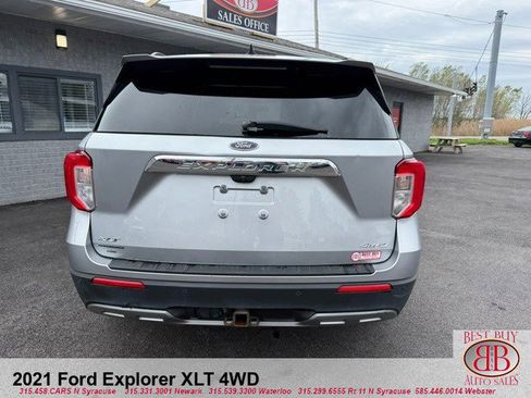 Used 2021 Ford Explorer XLT w/ Equipment Group 202A AWD/4WD image 4