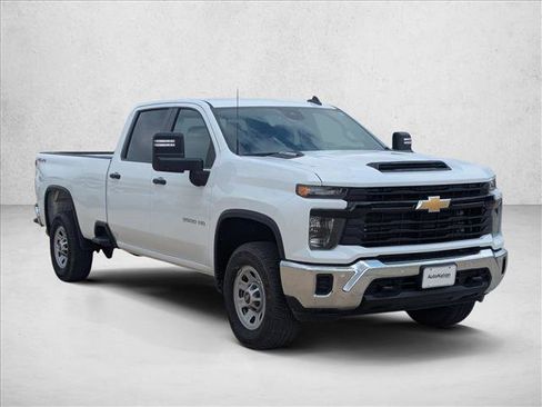 Certified 2025 Chevrolet Silverado 3500 W/T w/ WT Convenience Package AWD/4WD image 3