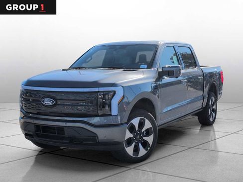 New 2025 Ford F150 Lightning Platinum image 1