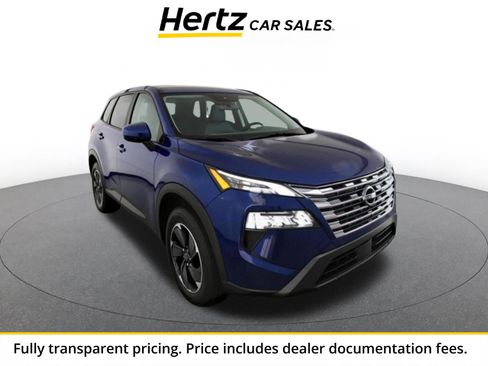 Used 2025 Nissan Rogue SV FWD image 1