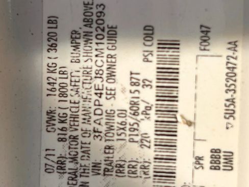 Used 2012 Ford Fiesta SE image 20