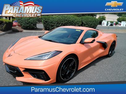 Certified 2023 Chevrolet Corvette Stingray Preferred Cpe w/ 2LT