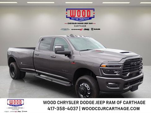 New 2026 RAM 3500 Laramie AWD/4WD image 1