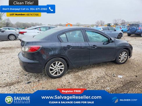 Used 2012 MAZDA MAZDA3 i Touring image 4
