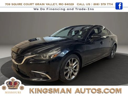 Used 2016 MAZDA MAZDA6 Grand Touring w/ GT Technology Package FWD image 8