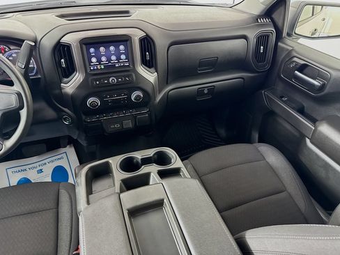 Used 2024 Chevrolet Silverado 1500 Custom RWD image 28
