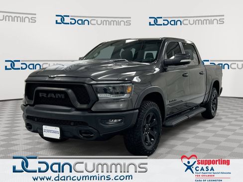 Used 2021 RAM 1500 Rebel w/ Level 2 Equipment Group AWD/4WD image 1