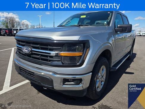 Used 2025 Ford F150 XLT w/ Equipment Group 301A Standard AWD/4WD image 2