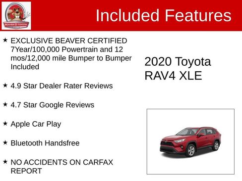 Used 2020 Toyota RAV4 XLE FWD image 4