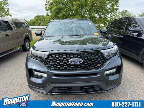 Used 2022 Ford Explorer ST w/ Equipment Group 401A AWD/4WD image 4