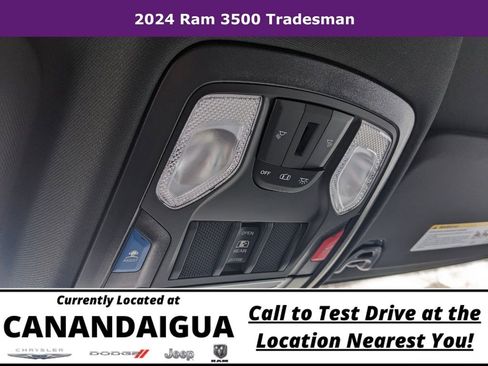 New 2024 RAM 3500 Tradesman w/ Chrome Appearance Group AWD/4WD image 27