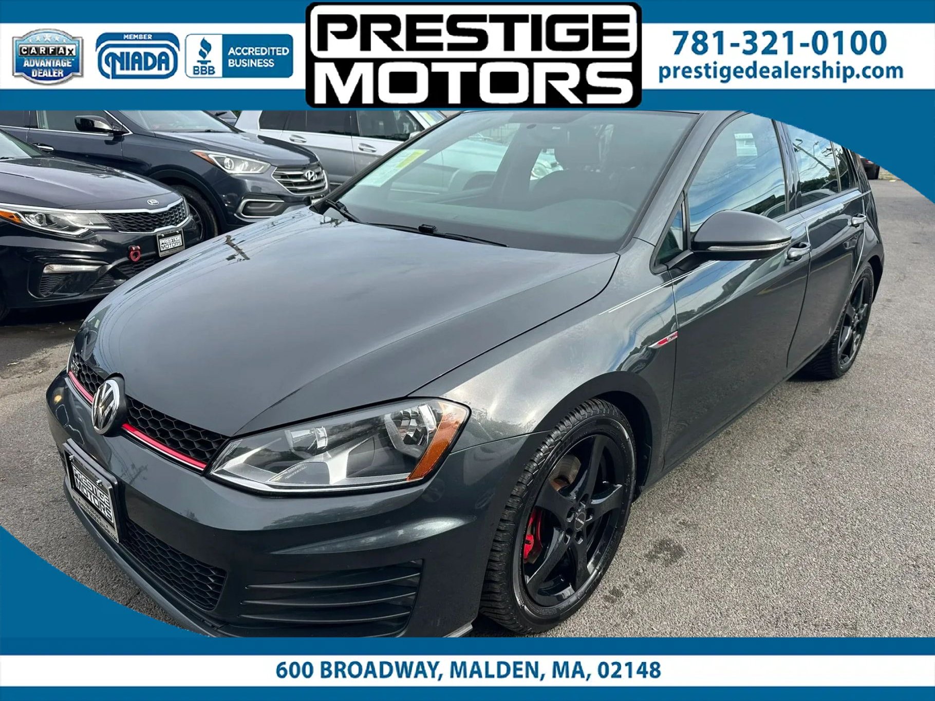 Used 2015 Volkswagen Golf 4-Door FWD image 1