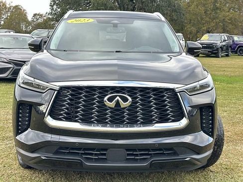 Used 2023 INFINITI QX60 Luxe w/ Vision Package image 2