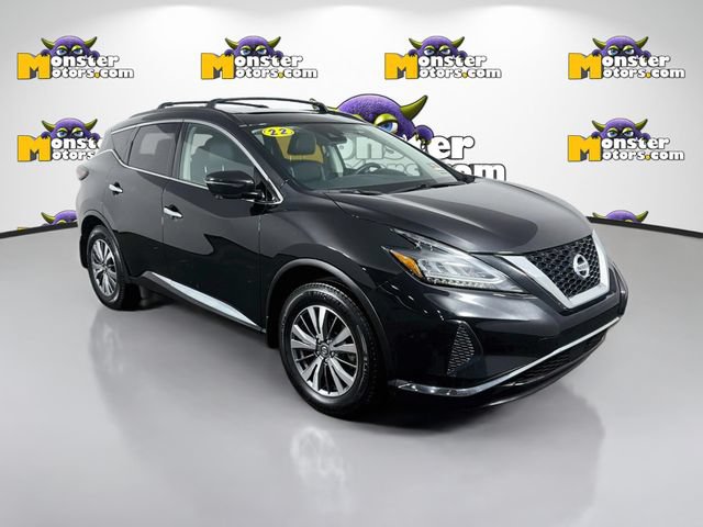 Used 2022 Nissan Murano SV AWD/4WD image 3