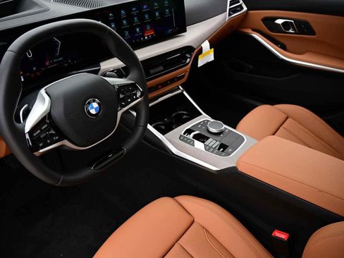 Certified 2025 BMW 330i Sedan w/ Premium Package RWD image 9