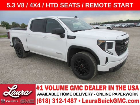 New 2026 GMC Sierra 1500 Elevation AWD/4WD image 1