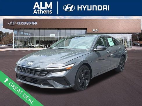 New 2026 Hyundai Elantra SEL Sport Premium FWD image 1